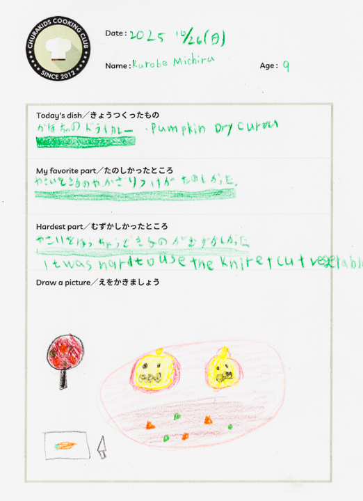 クッキングクラブ Vol.51 キッズジャーナル31枚目